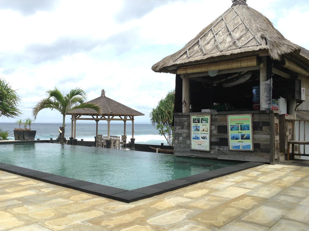 Jennys Place Hotel Nusa Lembongan  Exterior photo